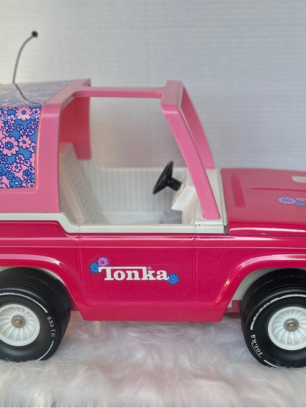 Vintage 1970’s Tonka Jeep Model 835 TR